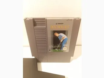 Jack Nicklaus Golf - NES