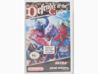 Defender Of The Crown - PAL SCN