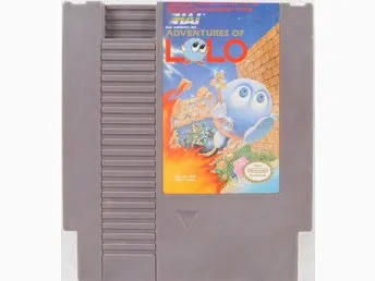 Adventures Of Lolo - NTSC (USA)