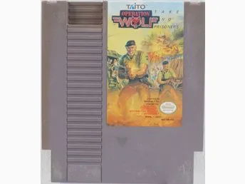 Operation Wolf - NTSC (USA)
