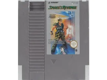 Snake's Revenge - PAL SCN