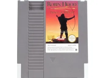 Robin Hood: Prince Of Thieves (Spanish Version) - PAL (EU)
