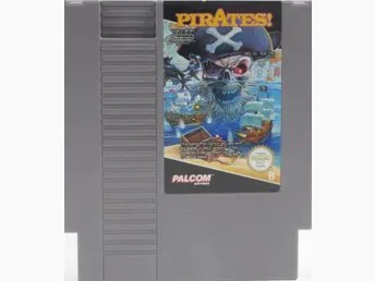 Pirates! (German Version) - PAL (EU)