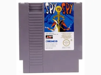 Spy Vs. Spy - PAL SCN