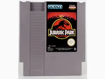 Jurassic Park - PAL SCN