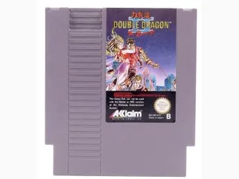 Double Dragon II: The Revenge - PAL SCN