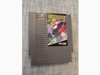 Crackout - Nintendo NES