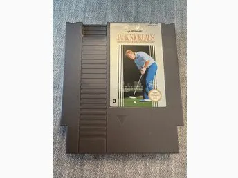 Jack Nicklaus' Greatest 18 Holes of Major Championship Golf - NES