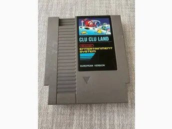 Clu Clu Land - Nintendo NES
