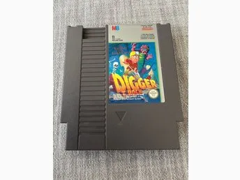 Digger: The Legend of the Lost City - Nintendo NES