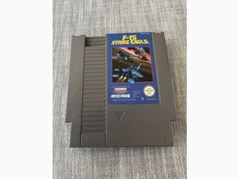 F-15 Strike Eagle - Nintendo NES