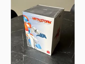 Metal Storm Collector's Edition obruten förpackning!
