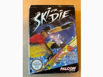 Ski or Die - Nintendo NES