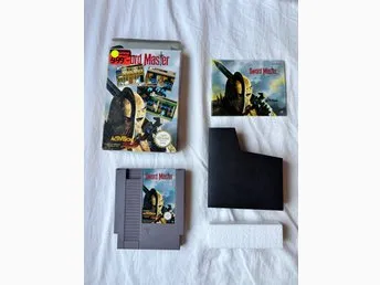 Sword Master - Nintendo NES Komplett