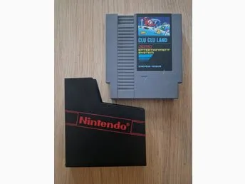 Clu Clu Land - NES