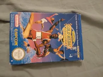 Gold Medal Challenge 92 Nintendo nes