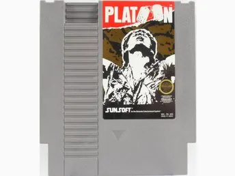 Platoon - NTSC (USA)