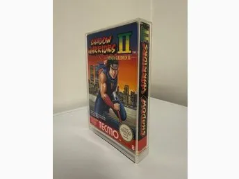Shadow Warriors II - Ninja Gaiden II - Svensk A4!