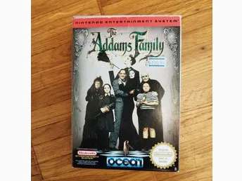 The Addams Family - Nintendo NES komplett