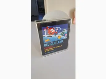 Clu clu land - NES - CIB