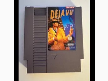 Déjà Vu NES