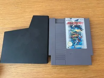 Rollergames - NES