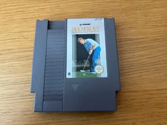 Jack Nicklaus' Greatest 18 Holes of Major Championship Golf - NES