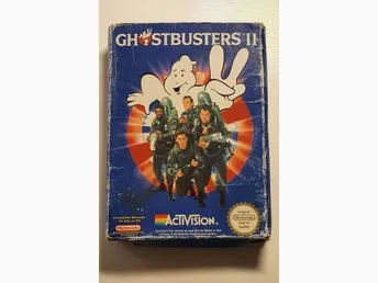 Ghostbusters II - Nintendo NES