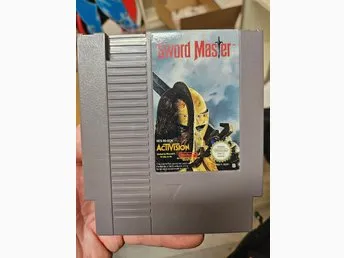 Sword Master - NES - Nintendo