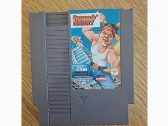 Hammerin' Harry - Nintendo NES