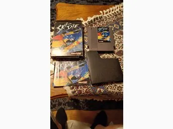 Ski or Die - Nintendo NES Komplett