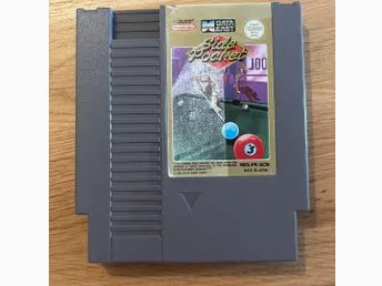 Side Pocket - Nintendo NES