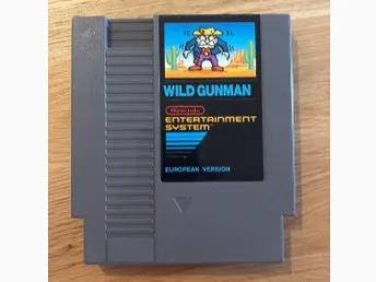 Wild Gunman - Nintendo NES