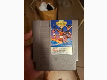 Capcom's Gold Medal Challenge '92 - NES Mycket fin.