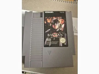 Batman Returns - NES DAS