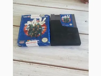 Ghostbusters II Nintendo NES