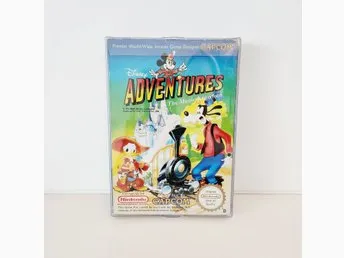 Adventures in the Magic Kingdom NES 8-bit