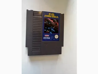 F-15 Strike Eagle - Nintendo NES