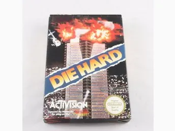 Spel, Nintendo, NES, Die hard.