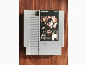 Batman Returns till Nintendo NES 8-bit!