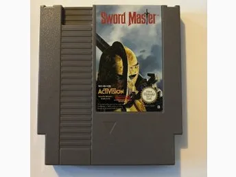 Sword Master till Nintendo NES