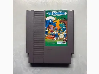 Die Schlümpfe - Nintendo NES
