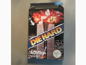 Die Hard - Nintendo NES