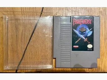 Final Fantasy - NES Ntsc Usa
