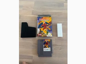 Gargoyle's Quest II + Box - Nintendo NES
