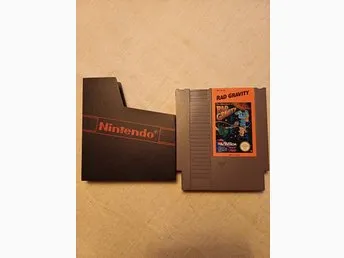 Rad Gravity NES