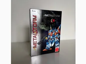 Metalstorm - NES - Nytt och Inplastat