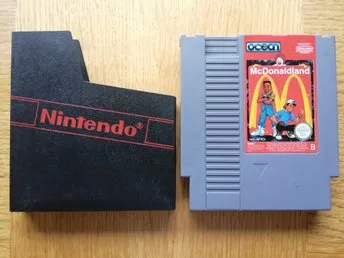 McDonaldland Nintendo NES
