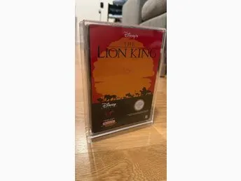 Disney's The Lion King - Nintendo NES SCN