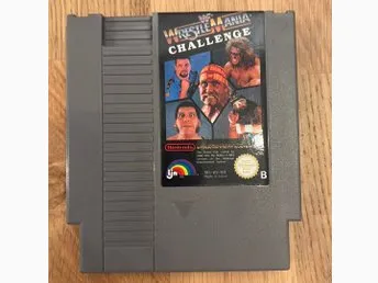 WWF Wrestlemania Challenge - Nintendo NES